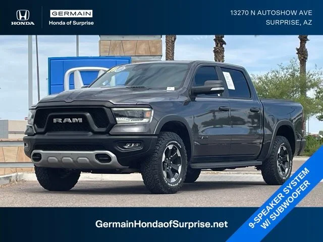 2021 RAM 1500 Rebel 4x4 Crew Cab 5'7's photo