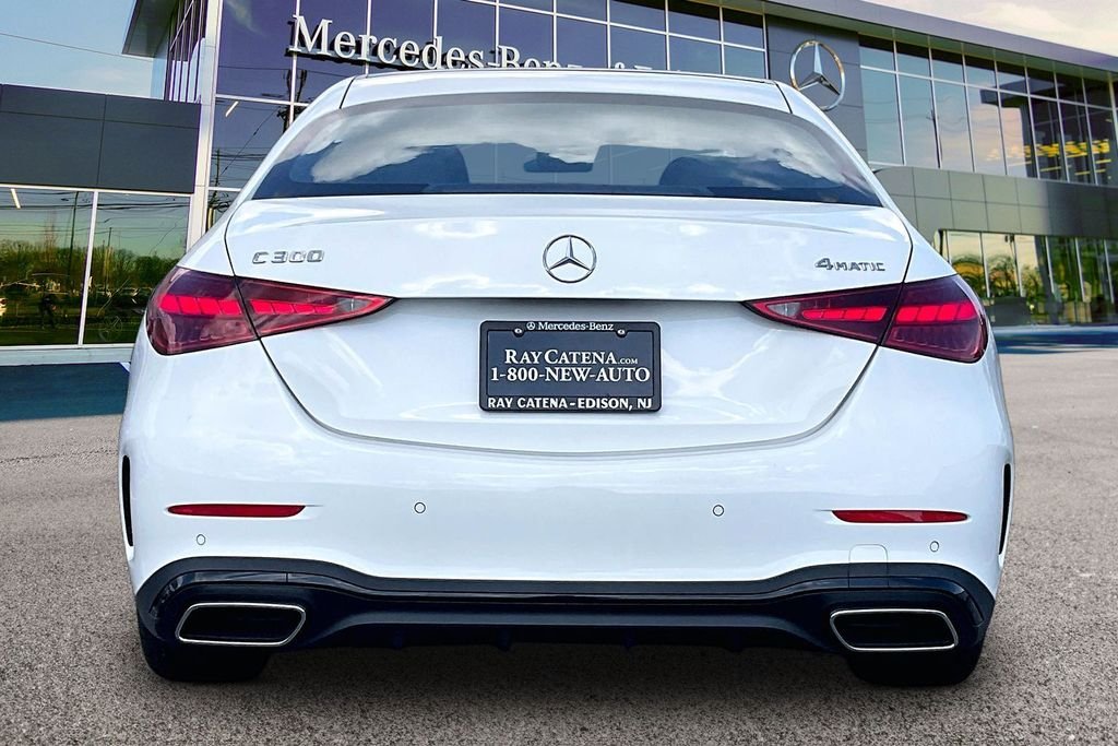 New 2026 Polar White Mercedes-Benz C 300 image 4
