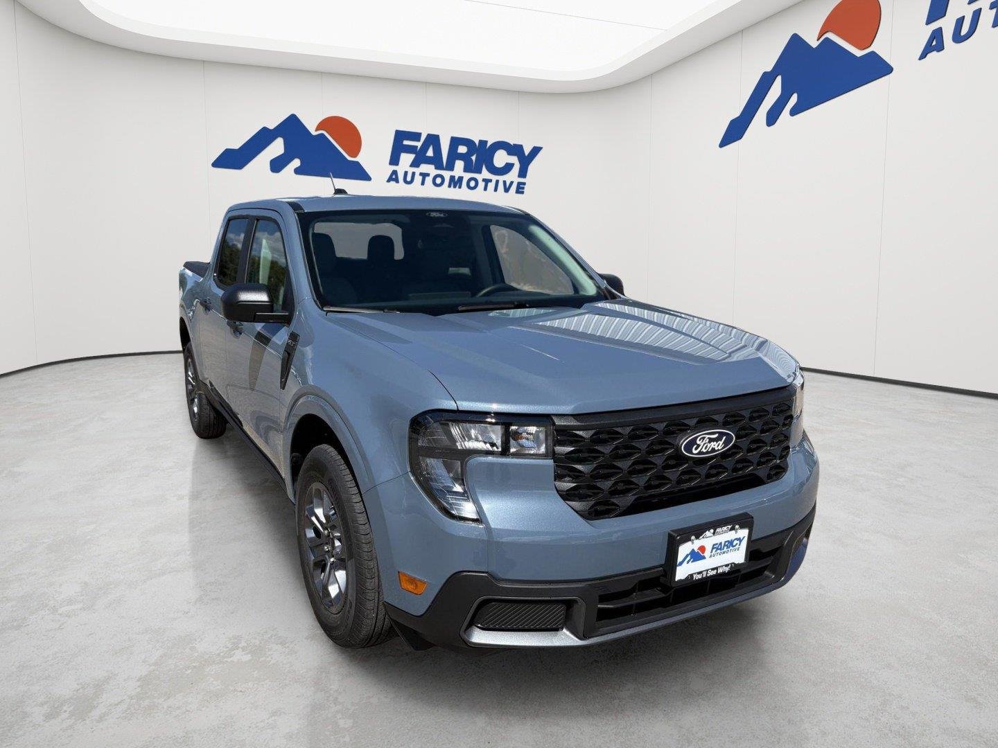 Used 2026 Azure Gray Metallic Tri-Coat Ford XLT image 7