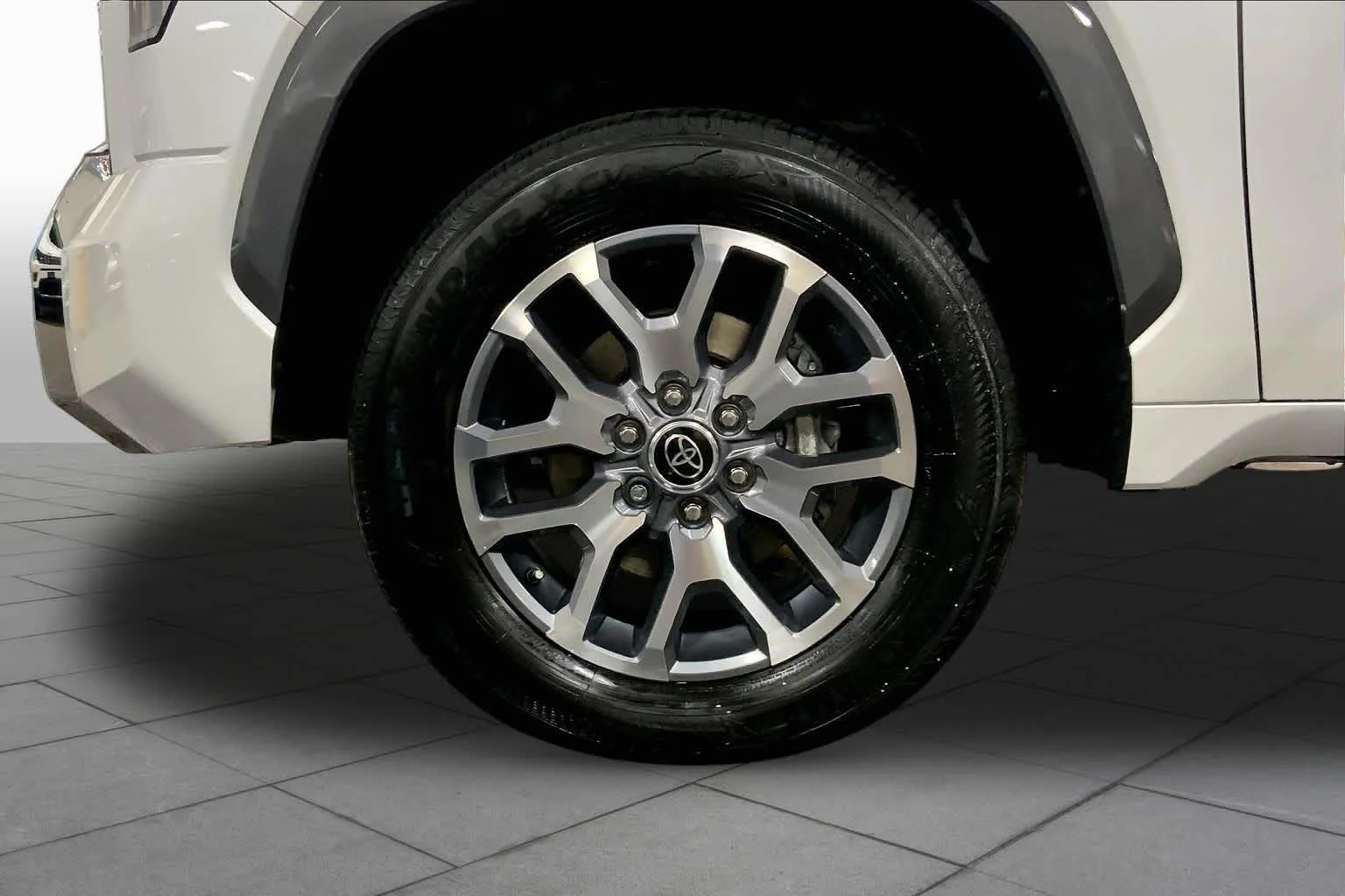 Used 2024 Wind Chill Pearl Toyota 1794 Edition Hybrid image 11