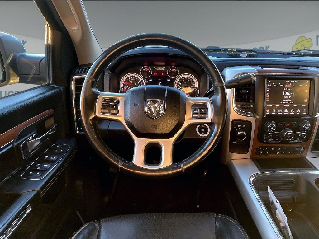Used 2017 Gray Ram Laramie image 17
