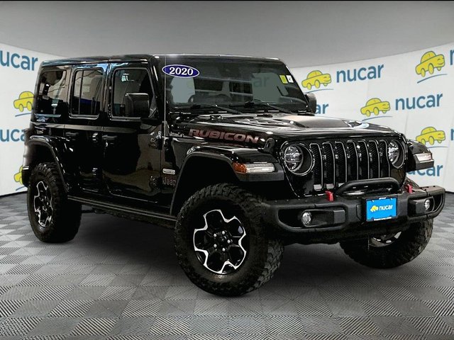 2020 Jeep Wrangler 2020 Jeep Wrangler Unlimited Rubicon 4D Sport Utility