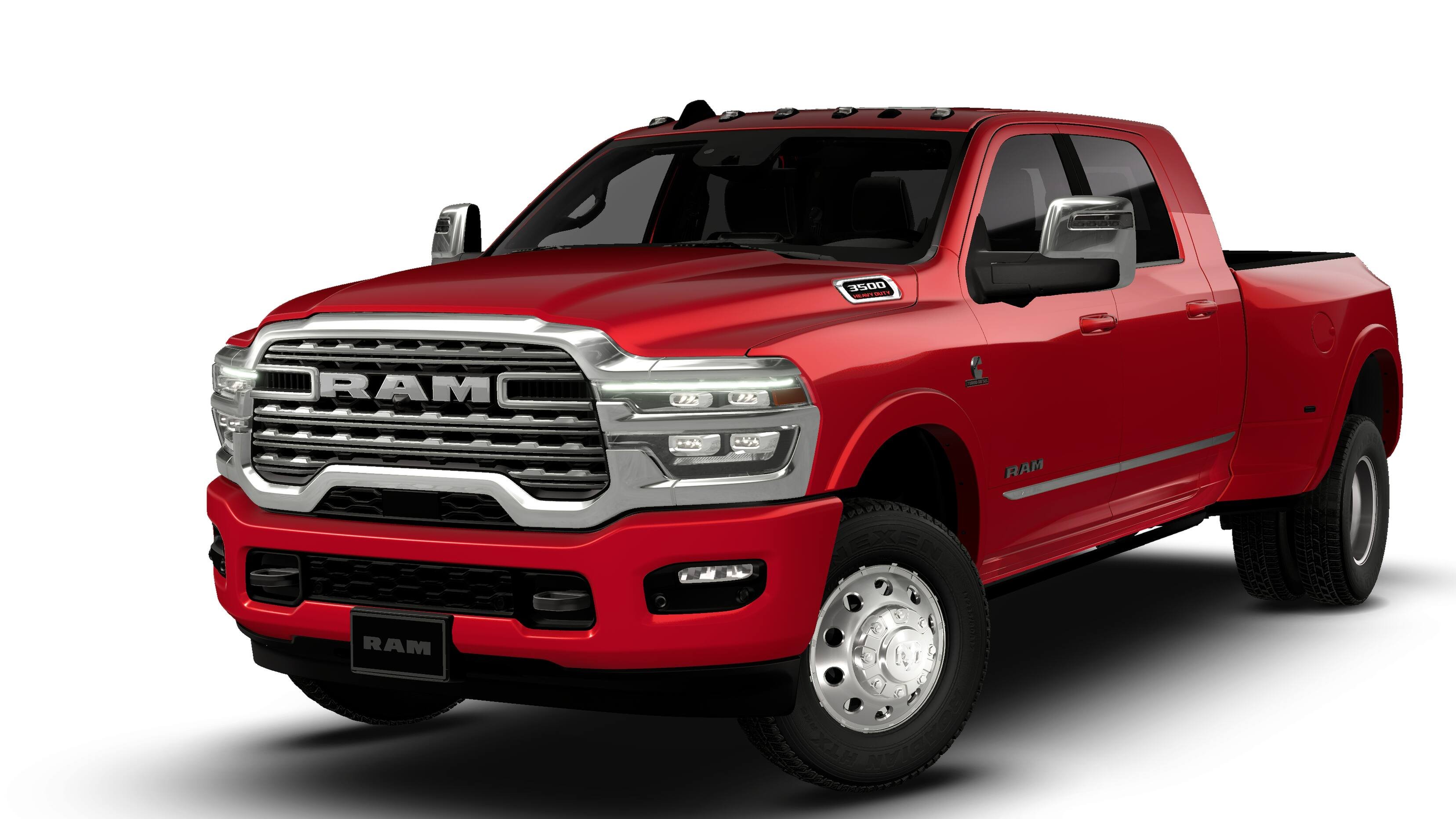 2026 RAM 3500's photo
