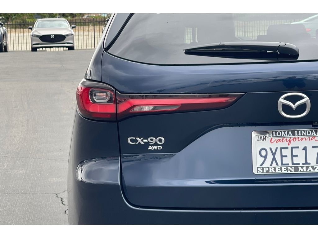Used 2026 Deep Crystal Blue Mica Mazda Preferred image 12
