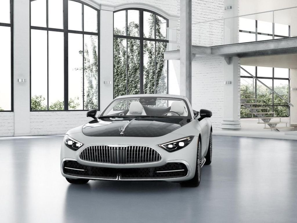 New 2026 MANUFAKTUR moonlight white magno (White Ambiance) Mercedes-Maybach Maybach SL 680 image 42