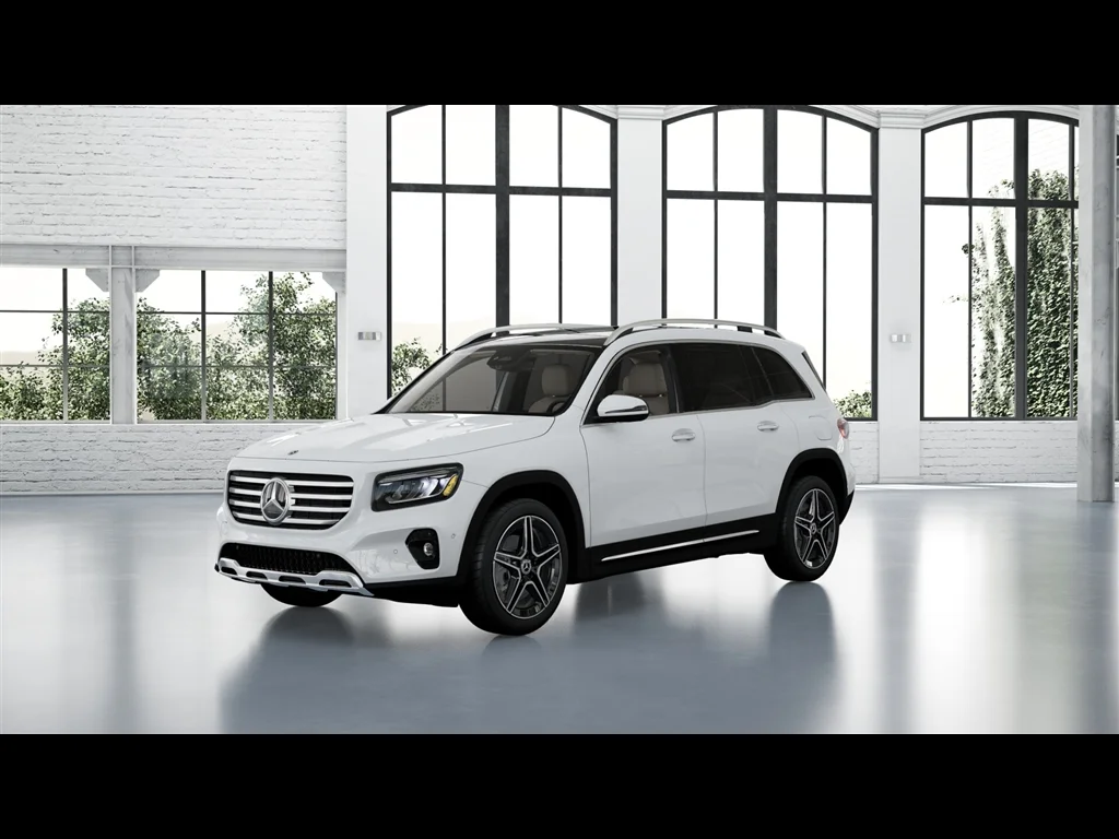 Certified Used 2026 White Mercedes-Benz GLB 250 4MATIC® image 34
