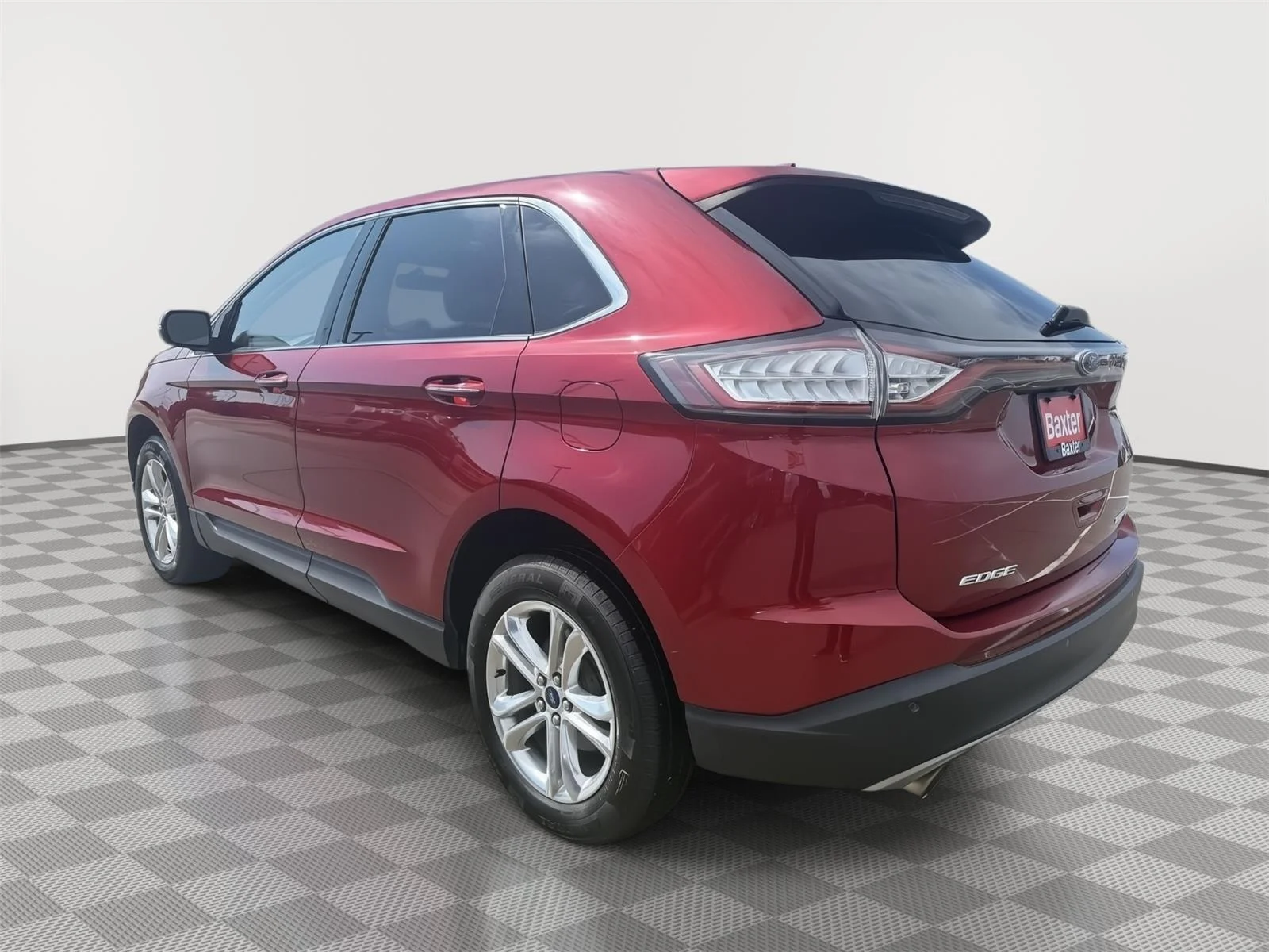 Used 2017 Ruby Red Metallic Tinted Clearcoat Ford Titanium image 7
