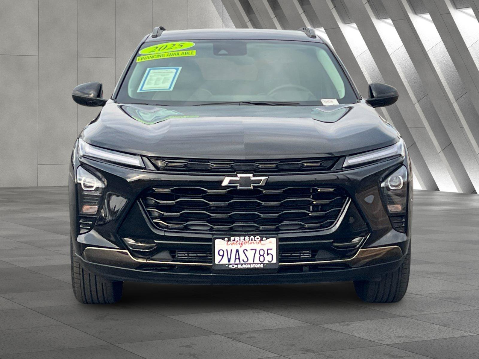 Used 2025 Mosaic Black Metallic Chevrolet ACTIV image 9