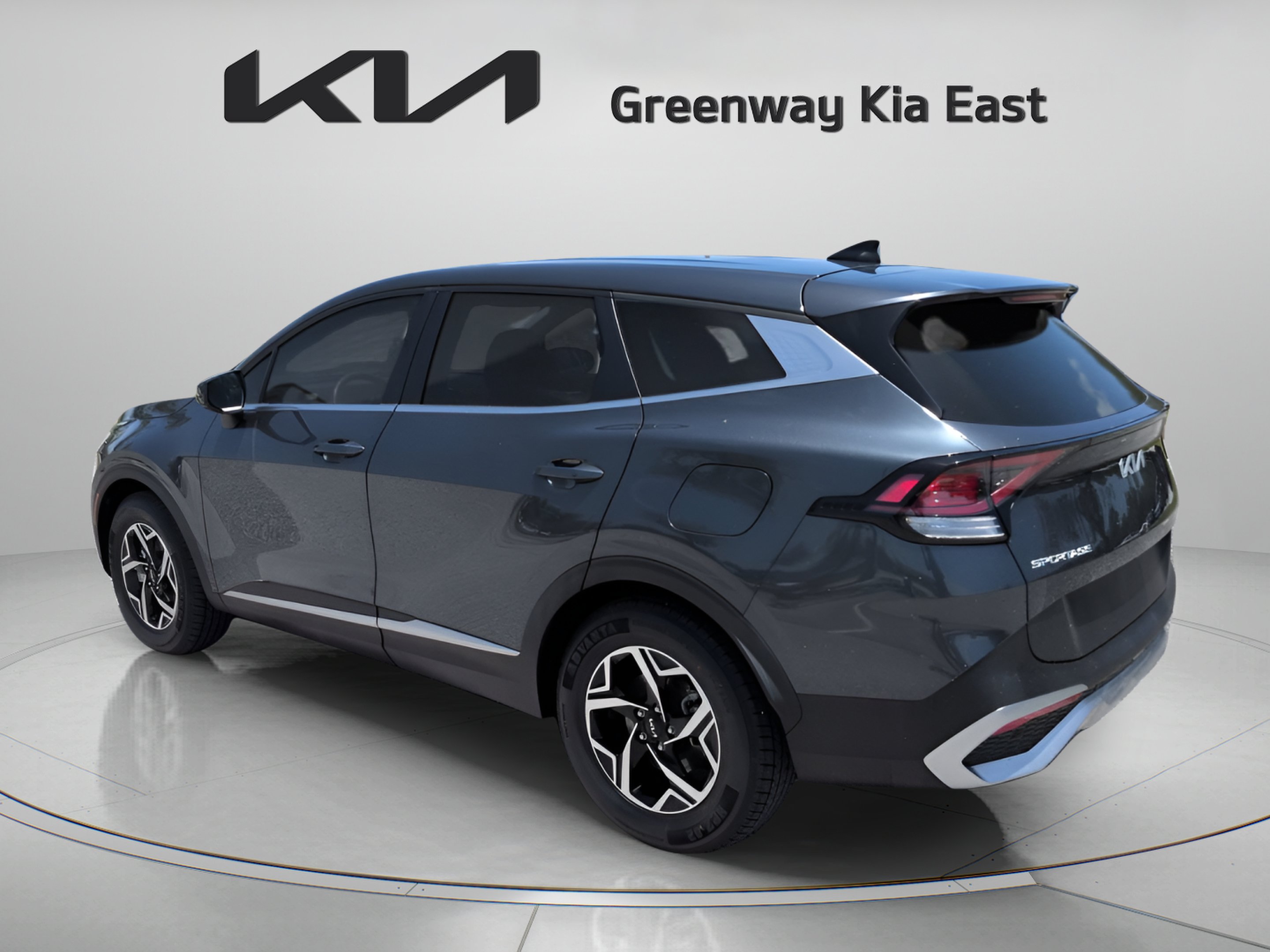 Used 2023 Gravity Gray Kia LX image 8