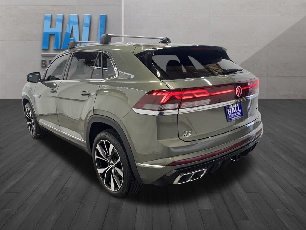 2025 Volkswagen Atlas Cross Sport SEL Premium R-Line photo 2