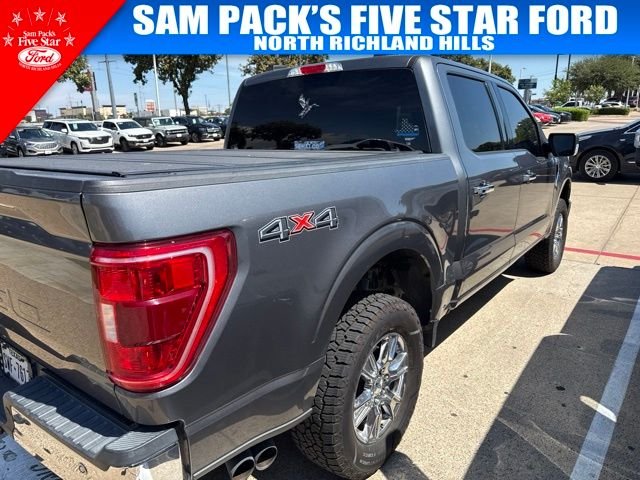 Used 2021 Gray Ford XLT image 3
