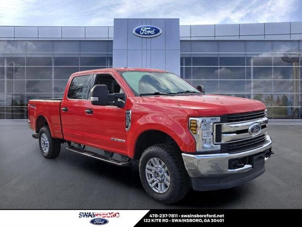 2019 Ford F-250 Super Duty