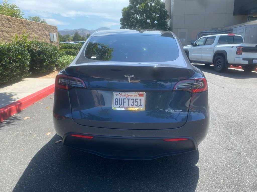 Used 2020 Gray Tesla Long Range image 8