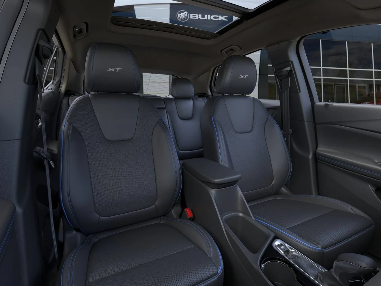 New 2026 Summit White Buick Sport Touring image 16