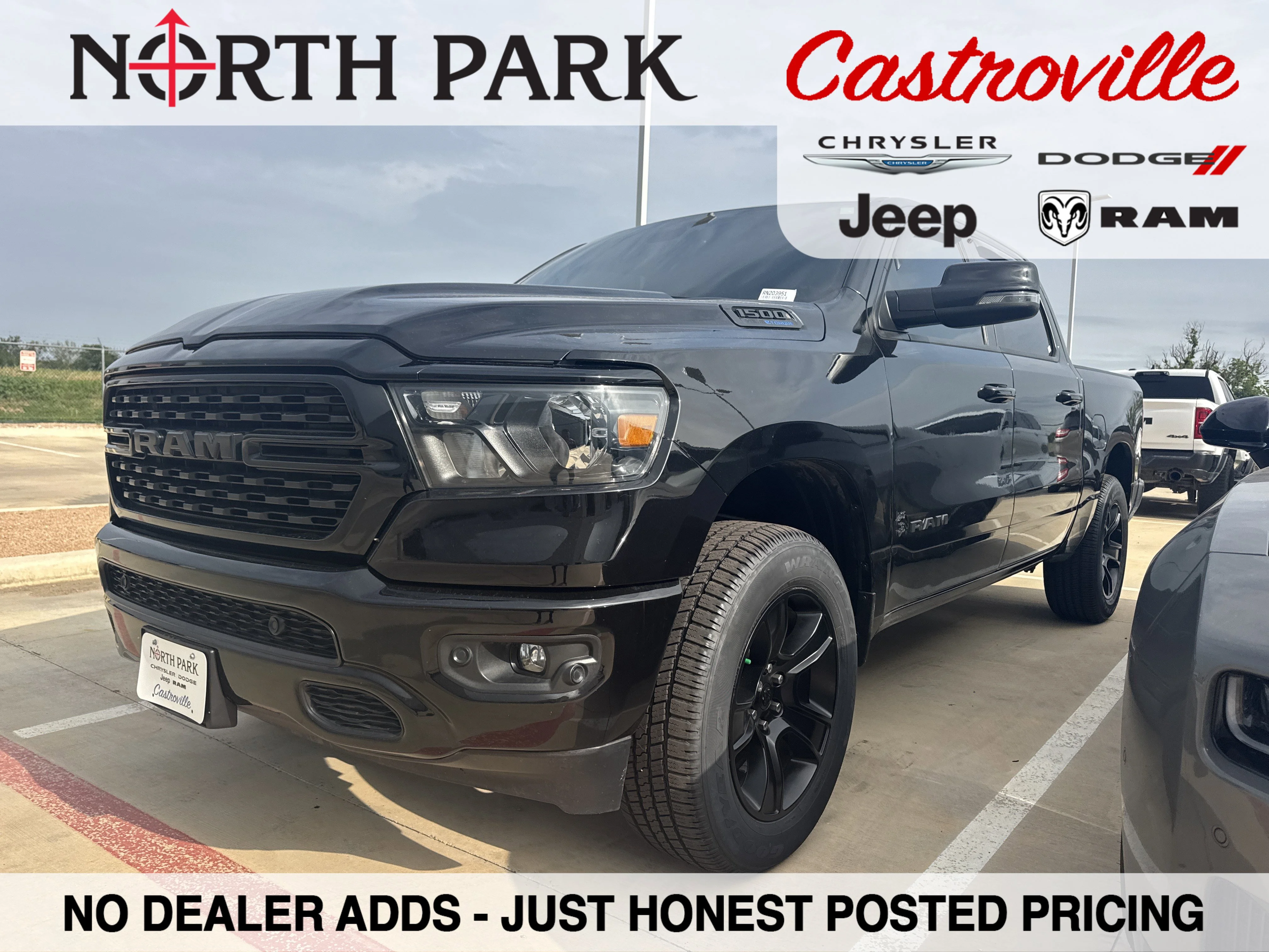 2024 RAM 1500 Big Horn/Lone Star 4x4 Crew Cab 5'7's photo
