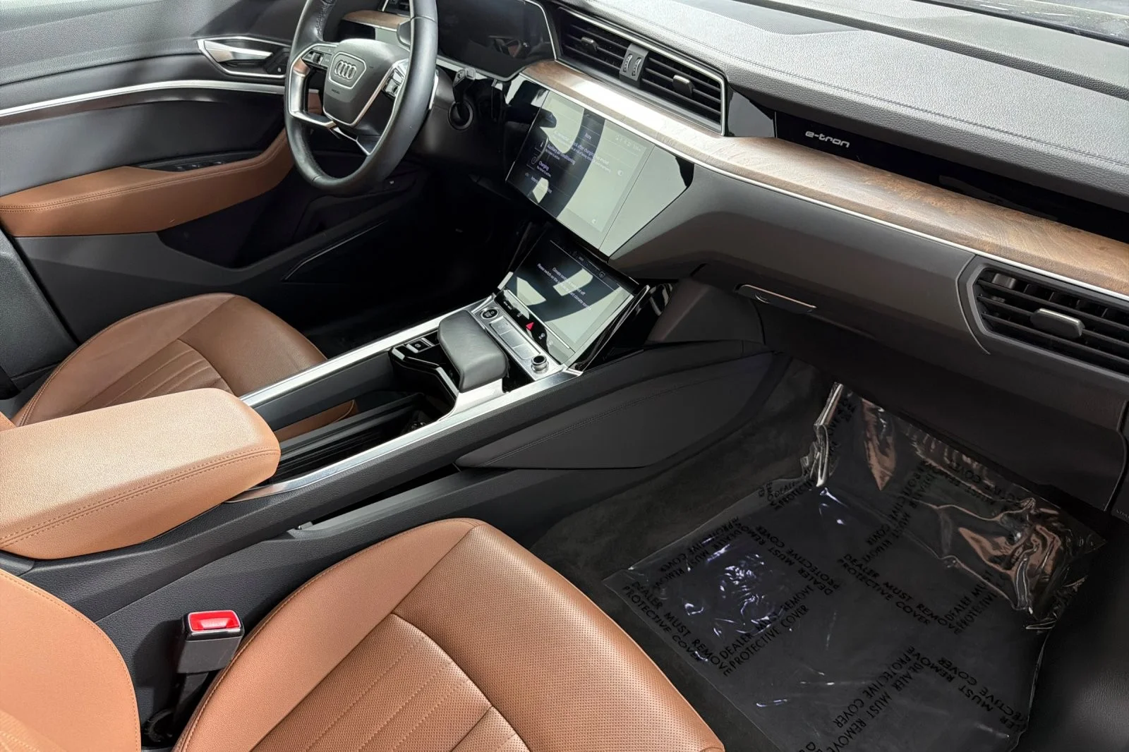 Used 2022 Navarra Blue Metallic Audi Premium Plus quattro image 15