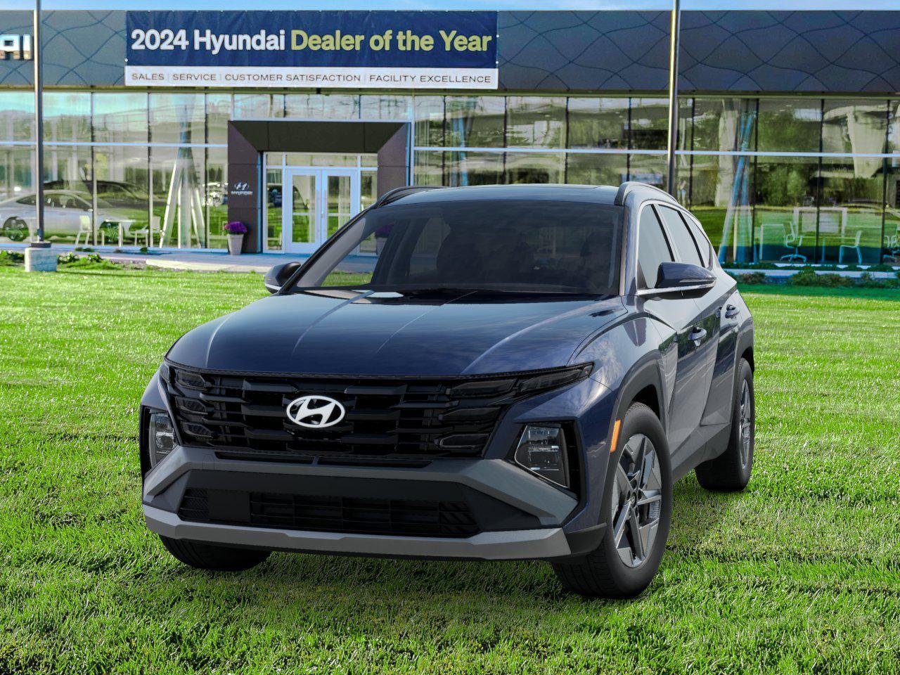 New 2026 Atlantis Blue Hyundai SEL Premium AWD image 6