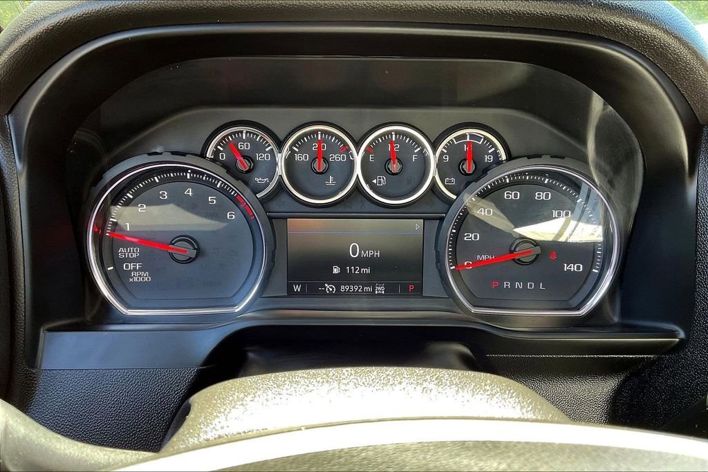 Used 2020 Gray Chevrolet RST image 16