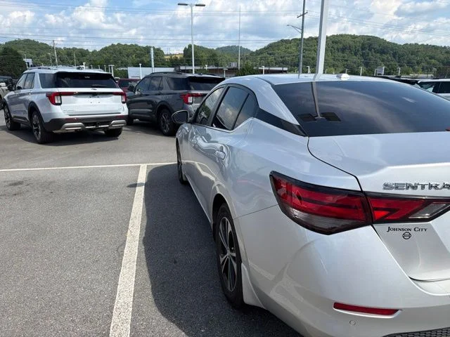 Used 2022 Silver Nissan SV image 5