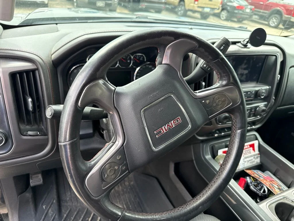 Used 2015 Black GMC SLT image 6