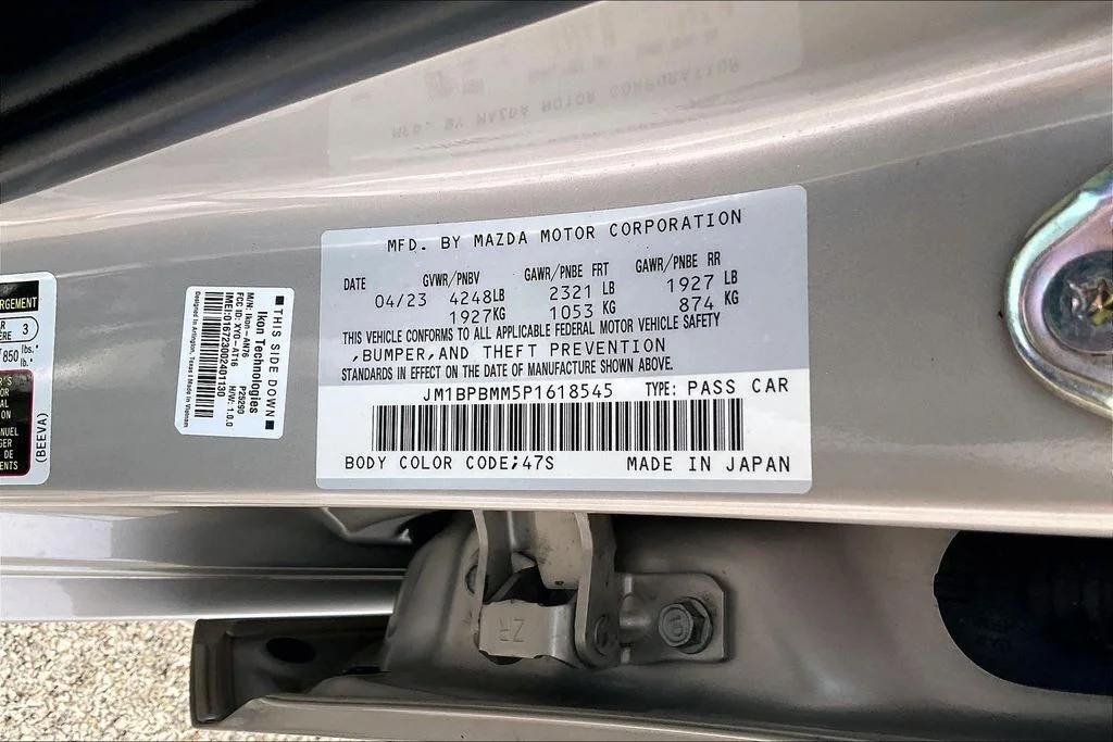 Used 2023 Silver Mazda 2.5 S Premium Package image 34