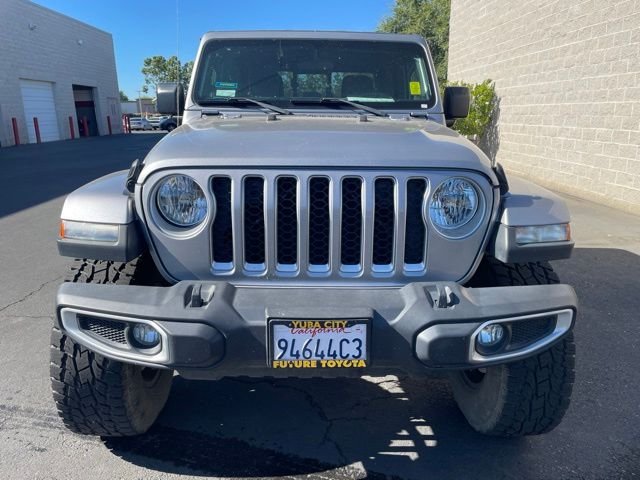 Used 2020 Silver Jeep Overland image 2