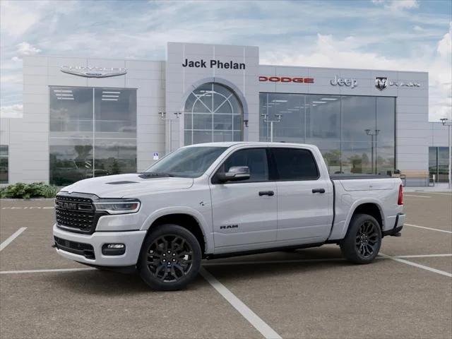 New 2026 Bright White Clearcoat RAM Limited image 28