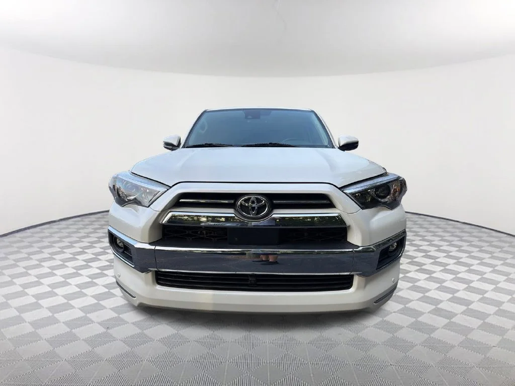 Used 2023 White Toyota Limited image 2