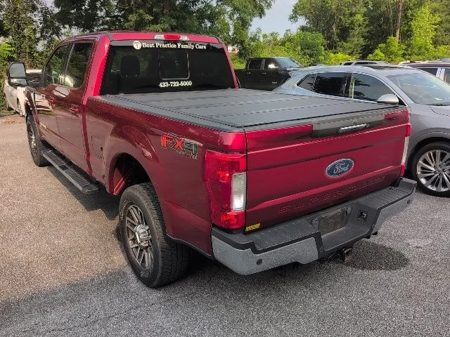 Used 2019 Red Ford Lariat image 6