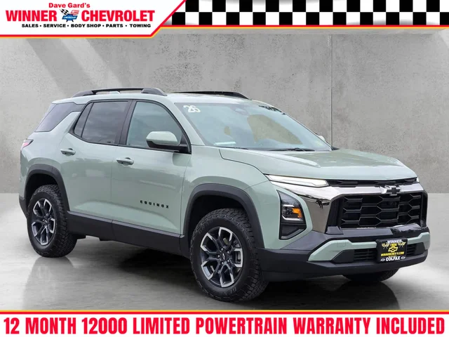 2026 Chevrolet Equinox ACTIV