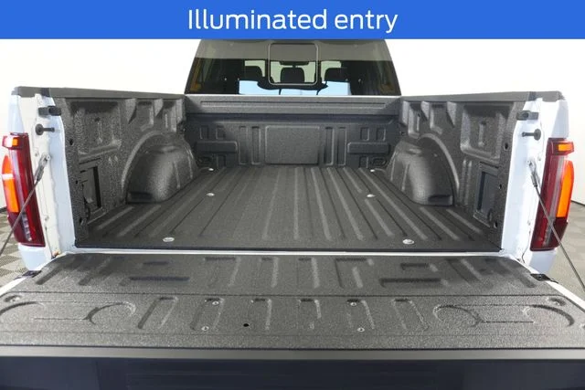 New 2026 Star White Metallic Tri-Coat Ford Lariat® image 42