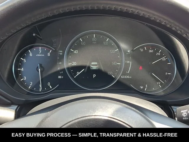 Used 2020 Blue Mazda Grand Touring image 22