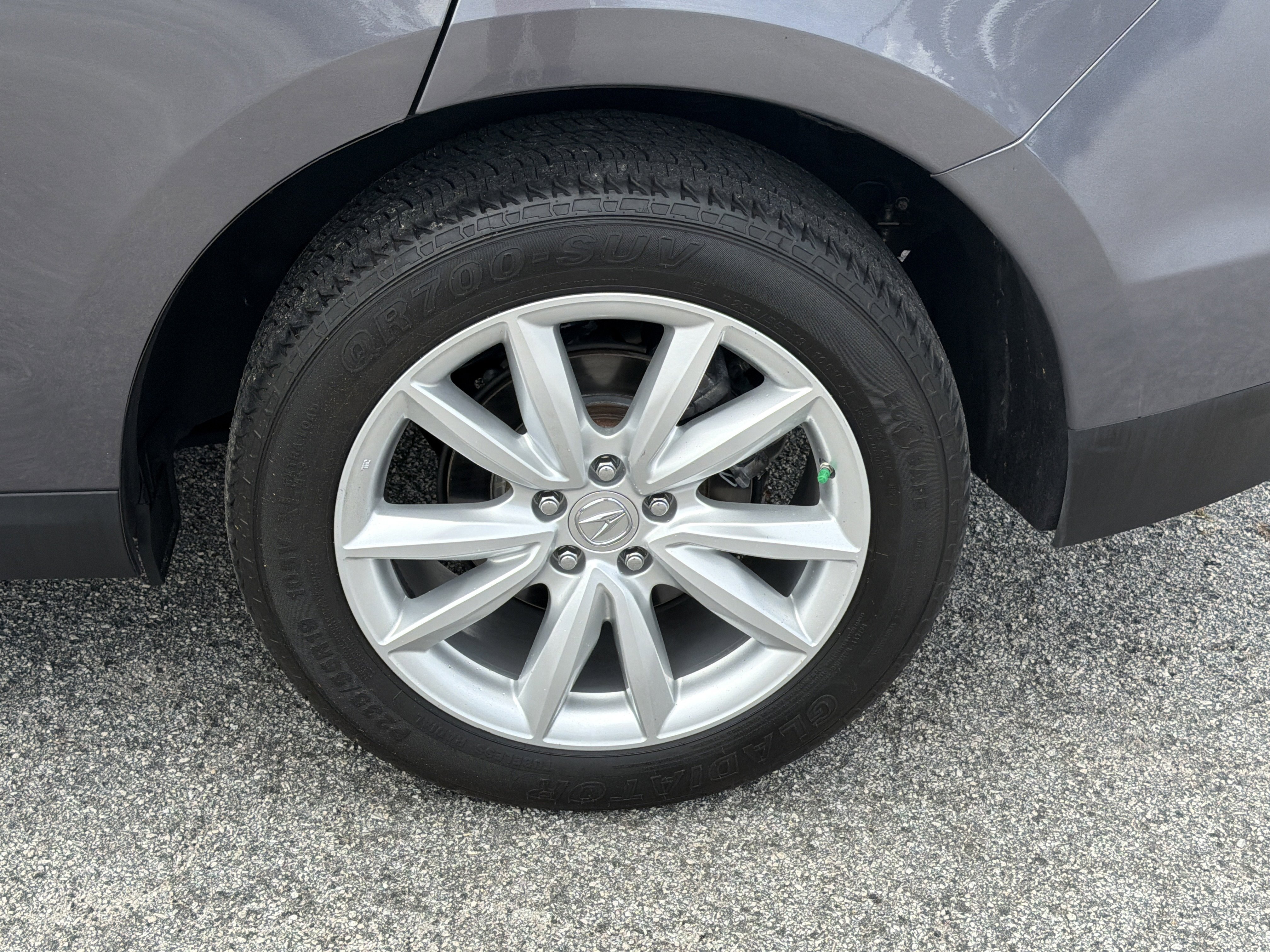 Used 2020 Lunar Silver Metallic Acura Base image 20