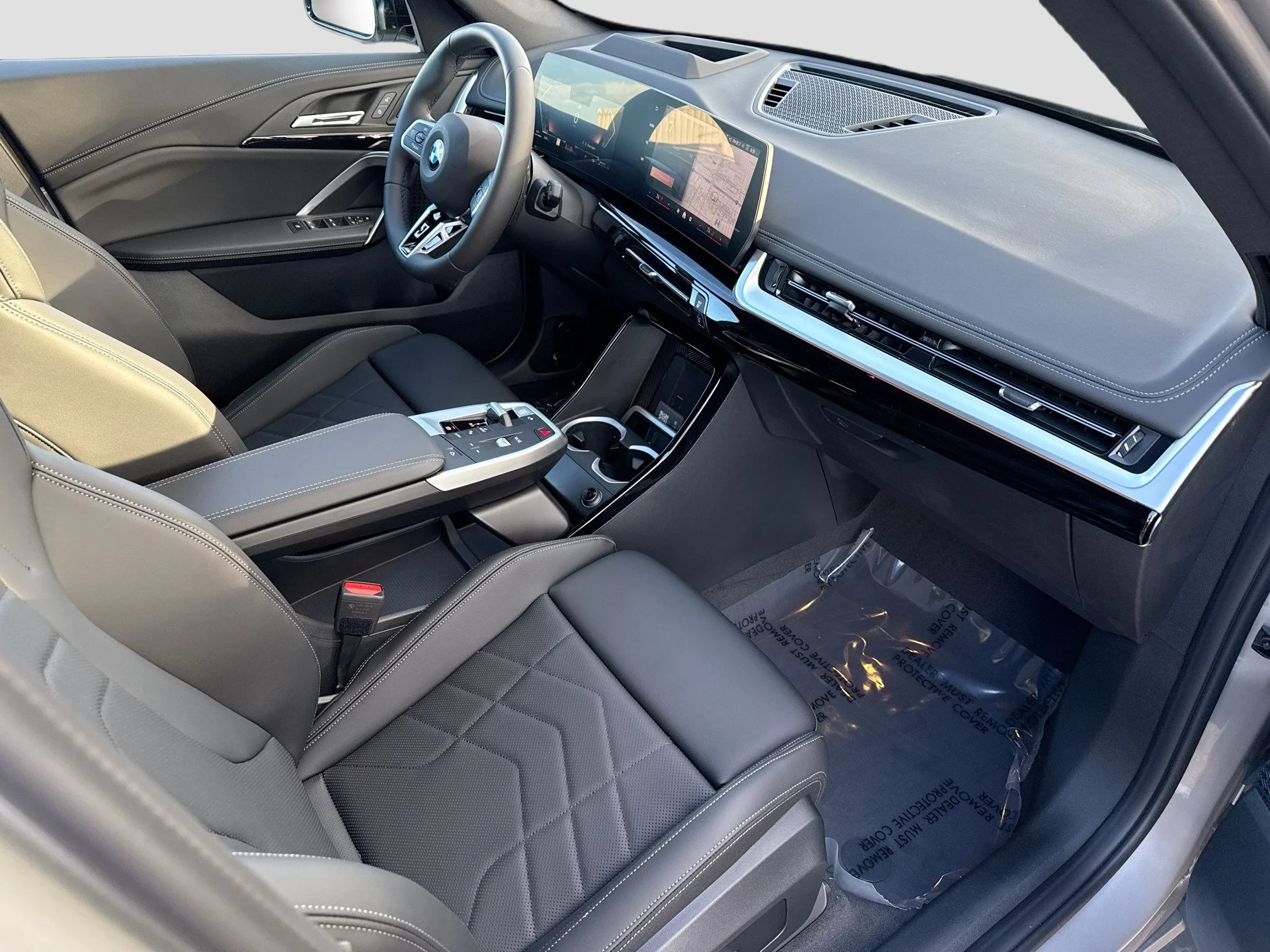 New 2026 Space Silver Metallic BMW xDrive28i image 14