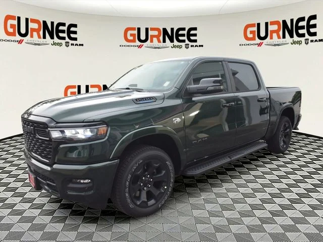 New 2026 Serrano Green Metallic RAM Big Horn/Lone Star image 8
