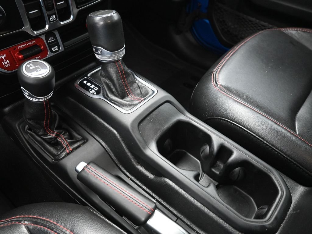 Used 2022 Blue Jeep Rubicon image 30