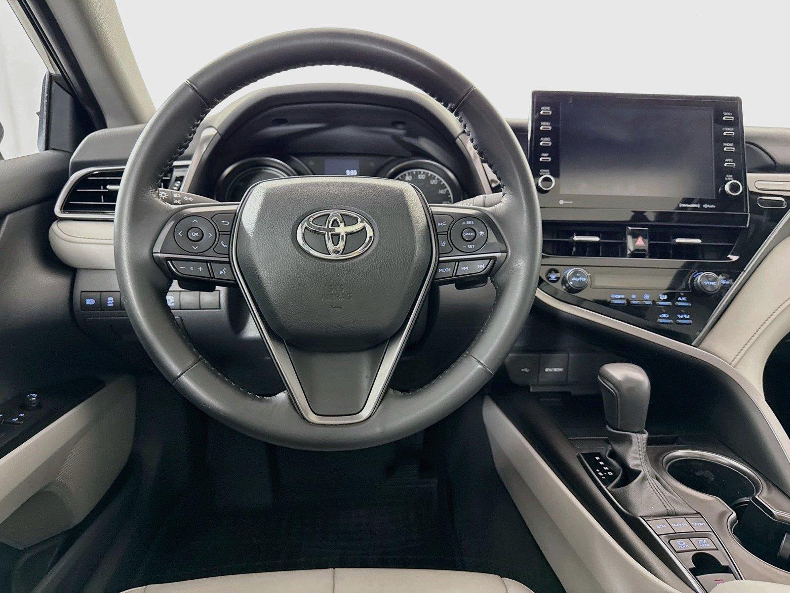 Certified Used 2024 Predawn Gray Mica Toyota Hybrid SE image 30