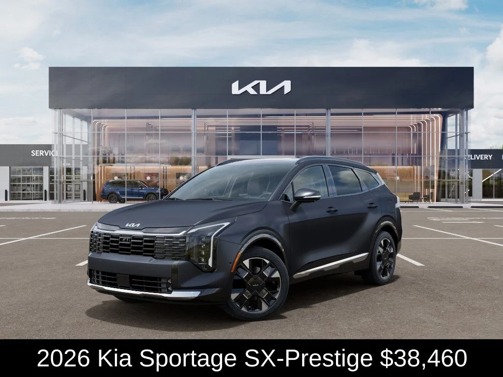 New 2026 Panthera Metal Matte Kia SX Prestige image 2