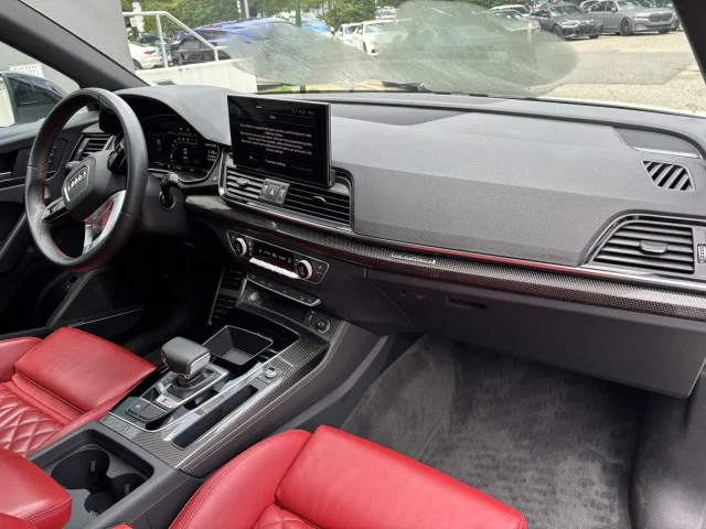 Used 2023 Ibis White Audi Premium Plus image 23