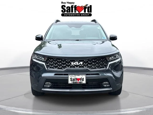 Certified Used 2023 Gray Kia X-Line EX image 8