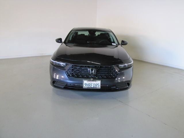 Certified Used 2023 Meteorite Gray Metallic Honda EX image 2