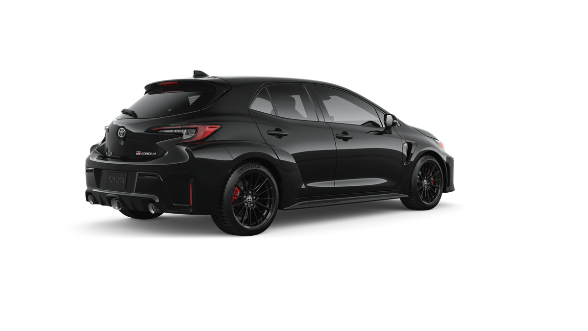 New 2026 Black Toyota GR Corolla image 10