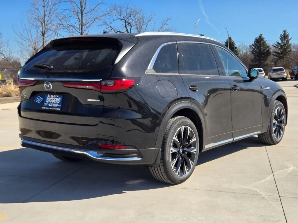 New 2026 Jet Black Mica Mazda Premium Plus AWD image 12