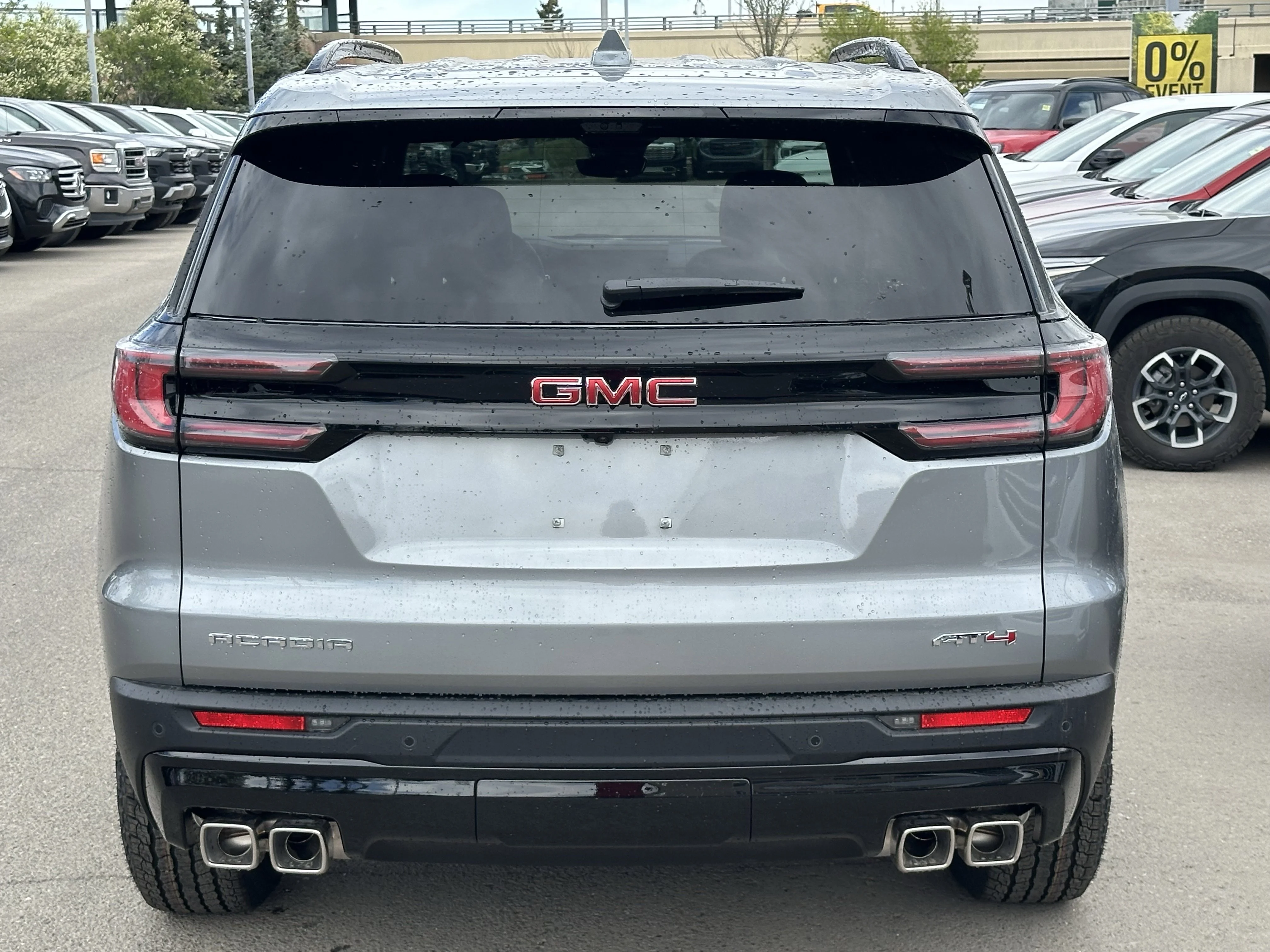 New 2026 Sterling Metallic GMC AT4 image 5