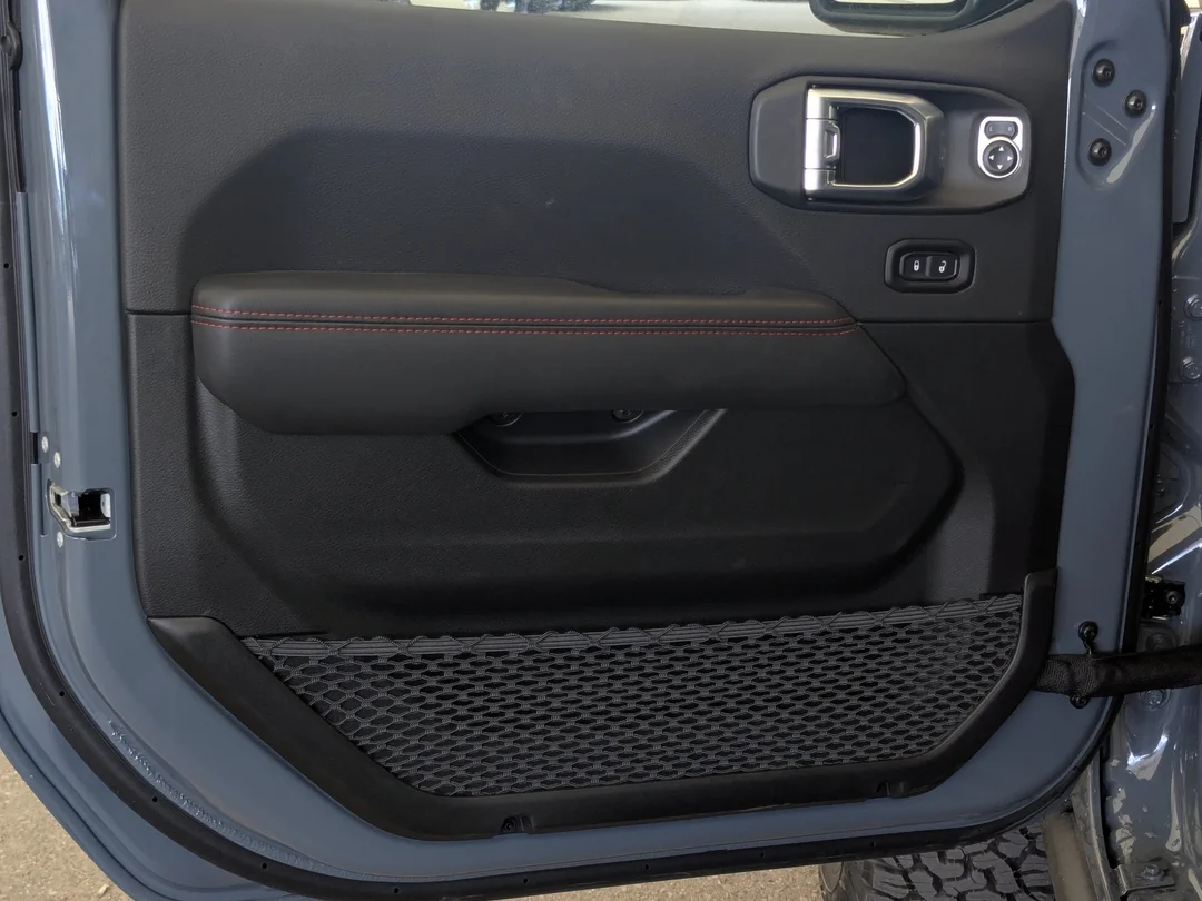 New 2026 Dark blue Jeep Rubicon - - 4x4 - 8-Spd Auto - Nappa Leather Seats - Black Freedom Top - Convenience Grp & More! image 12