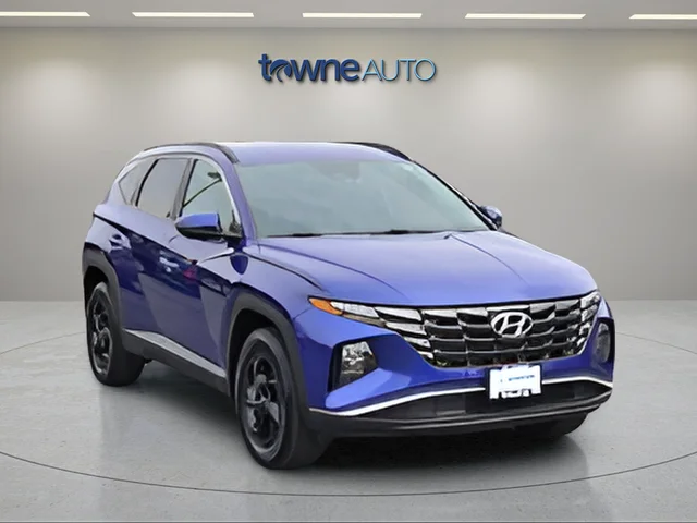 Certified Used 2022 Blue Hyundai SEL image 7