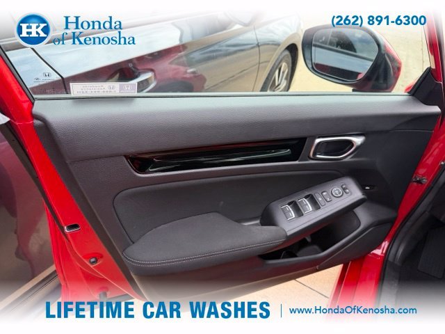 Used 2024 Rallye Red Honda EX image 5