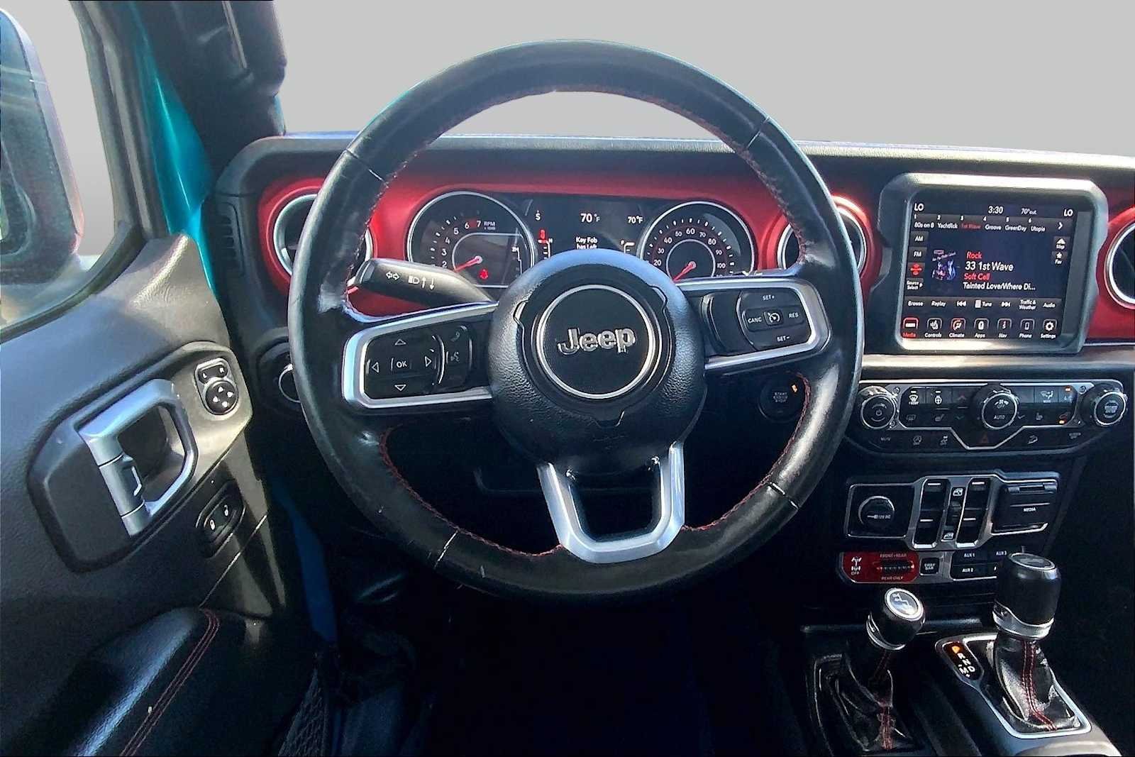 Pre-Owned 2020 Jeep Wrangler Unlimited Rubicon