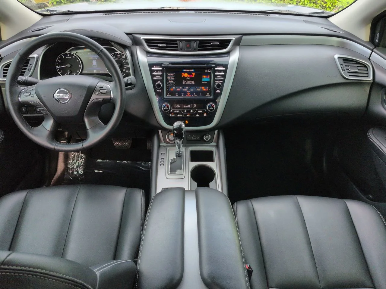 Used 2022 Gun Metallic Nissan SV image 14