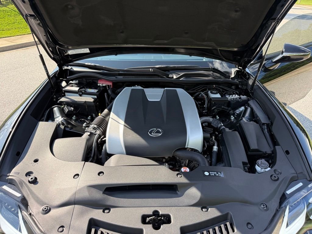 Used 2023 Black Lexus 350 image 16